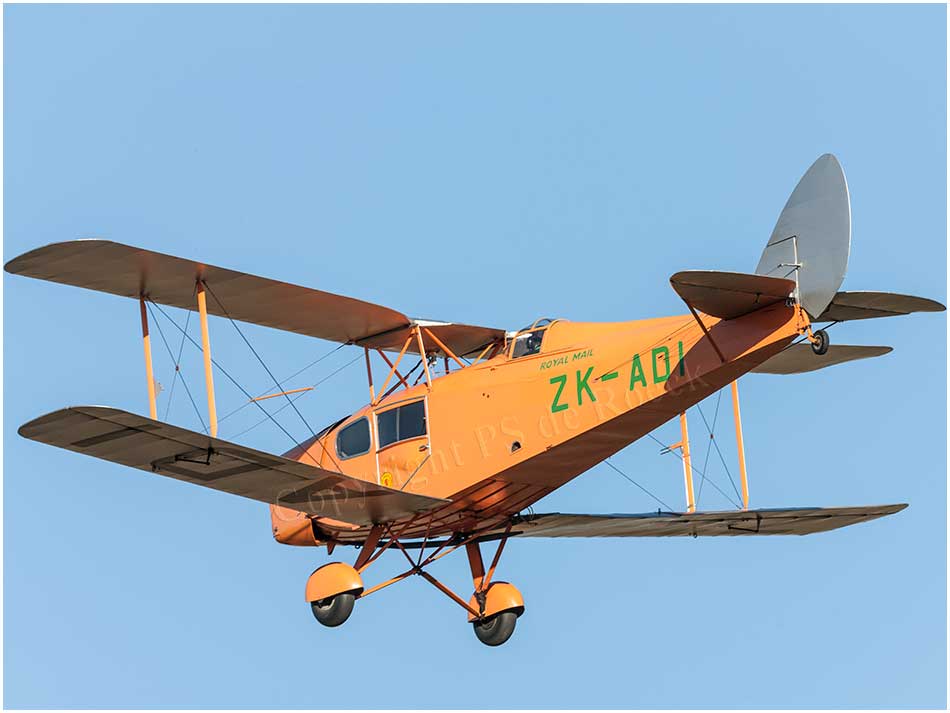 DH83 Fox Moth de Havilland